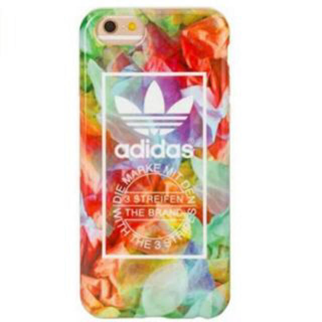 adidas(アディダス)の【即購入OK】adidas iPhone6 ケース スマホ/家電/カメラのスマホアクセサリー(iPhoneケース)の商品写真