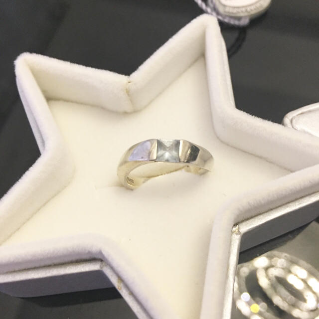 STAR JEWELRY(スタージュエリー)のSTAR JEWELRY アクアマリンのリング★ レディースのアクセサリー(リング(指輪))の商品写真