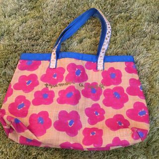 ツモリチサト(TSUMORI CHISATO)の週末のみ値下げ↓ツモリチサト ビッグ カゴバック(かごバッグ/ストローバッグ)