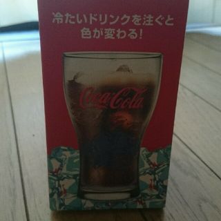 コカコーラ(コカ・コーラ)のコカ・コーラ コールドサイン二個セット(グラス/カップ)