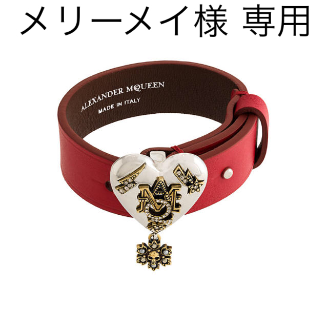 Alexander McQueen - 新品未使用 ALEXANDERMCQUEEN バングルの通販 by