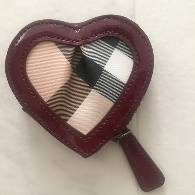 BURBERRY(バーバリー)のバーバリー ハート型 コインケース レディースのファッション小物(コインケース)の商品写真