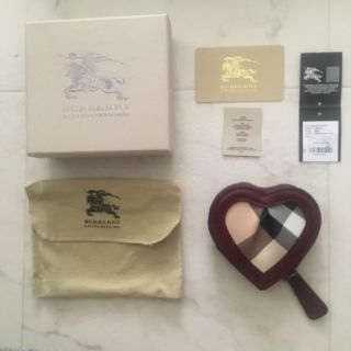 バーバリー(BURBERRY)のバーバリー ハート型 コインケース(コインケース)