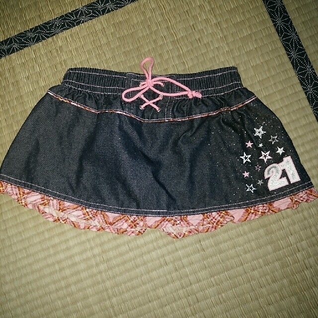 水着　120 キッズ/ベビー/マタニティのキッズ服女の子用(90cm~)(水着)の商品写真