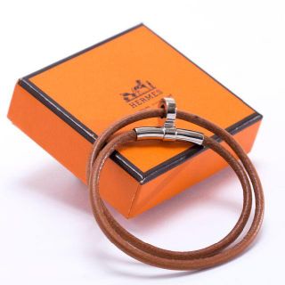 エルメス(Hermes)のエルメス チョーカー ドゥーブルケリー ブレスレットW 100135(ネックレス)