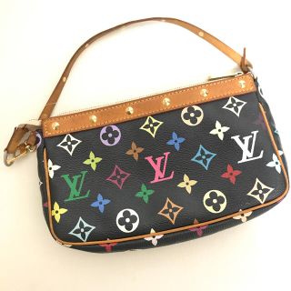 ルイヴィトン(LOUIS VUITTON)のりつくみ様 ルイヴィトン  マルチカラー ハンドバッグ(ハンドバッグ)