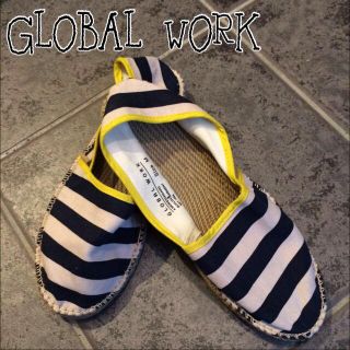 グローバルワーク(GLOBAL WORK)のGLOBAL WORK  エスパドリーユ(スニーカー)