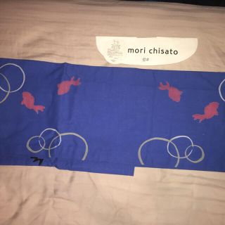 ツモリチサト(TSUMORI CHISATO)の新品未使用 ツモリチサト 浴衣 金魚(浴衣)