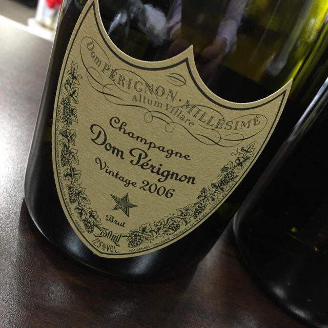 予約】 Dom Pérignon - 【未開栓 未開封】ドンペリニヨン ヴィンテージ