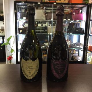 ドンペリニヨン(Dom Pérignon)の【未開栓 未開封】ドンペリニヨン ヴィンテージ シャンパン 白 ロゼ 4本(シャンパン/スパークリングワイン)