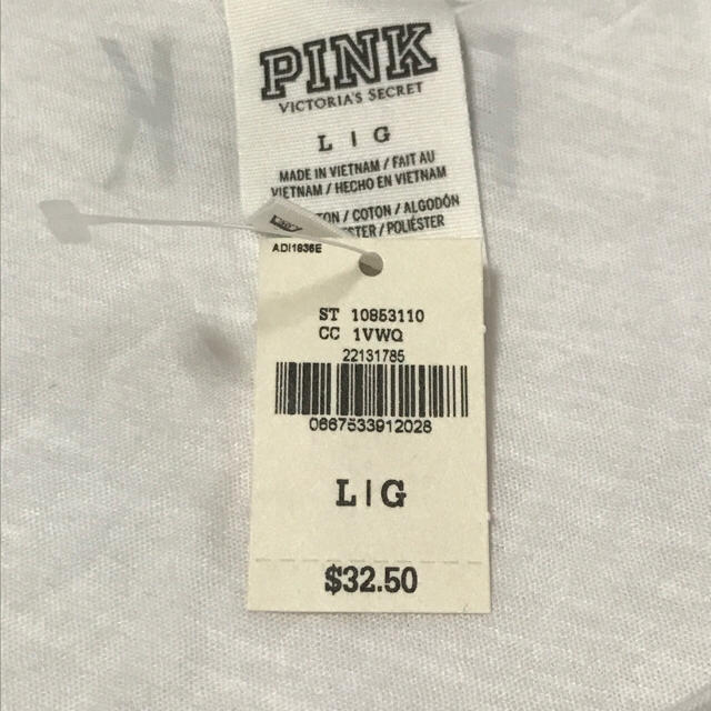 Victoria's Secret(ヴィクトリアズシークレット)のPINK(Victoria's Secret姉妹店)のタンクトップ レディースのトップス(タンクトップ)の商品写真