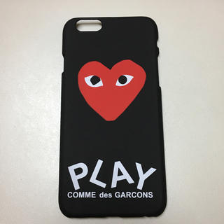 コムデギャルソン(COMME des GARCONS)の《新品》iPhone6/6S用 コムデギャルソン ハードケース(iPhoneケース)