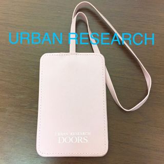 アーバンリサーチ(URBAN RESEARCH)の新品アーバンリサーチ パスケース(名刺入れ/定期入れ)