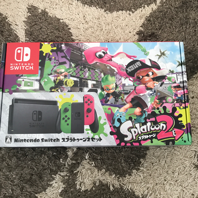 最終値下げ ニンテンドースイッチ スプラトゥーン2 同梱版 正規品! エンタメ/ホビー