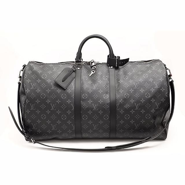 LOUIS VUITTON(ルイヴィトン)のルイヴィトン モノグラムエクリプス キーポルバンドリエール55 メンズのバッグ(ボストンバッグ)の商品写真