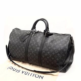 ルイヴィトン(LOUIS VUITTON)のルイヴィトン モノグラムエクリプス キーポルバンドリエール55(ボストンバッグ)