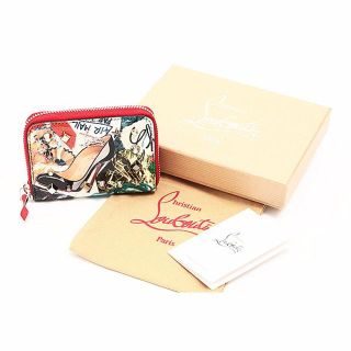 クリスチャンルブタン(Christian Louboutin)のクリスチャンルブタン コインケース マルチカラー スタッズ 新品未使用(コインケース/小銭入れ)