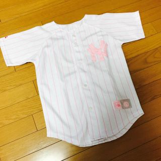 アディダス(adidas)のNY購入 ヤンキースユニフォーム(Tシャツ(半袖/袖なし))