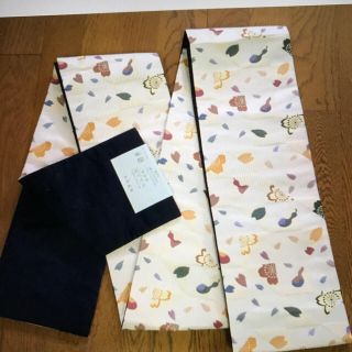新品 半幅帯(帯)