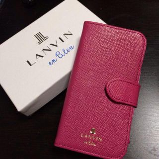 ランバンオンブルー(LANVIN en Bleu)のiPhoneケース(その他)