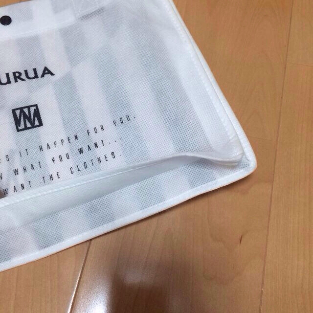 MURUA(ムルーア)のMURUA ショップ袋♡ レディースのバッグ(ショップ袋)の商品写真