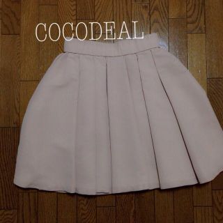 ココディール(COCO DEAL)のCOCODEAL  今季スカート(ひざ丈スカート)