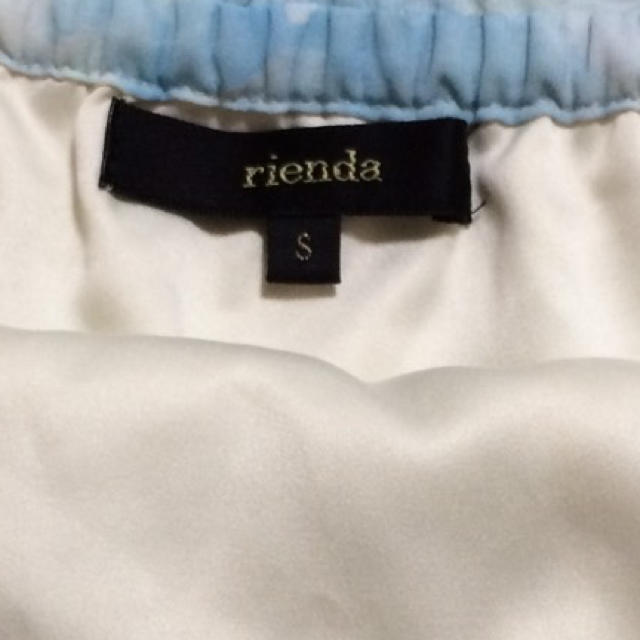 rienda(リエンダ)のriendaワンピ レディースのワンピース(ミニワンピース)の商品写真