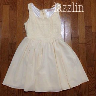 ダズリン(dazzlin)のdazzlin  レースワンピ(ミニワンピース)