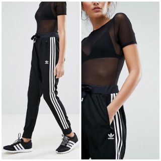 アディダス(adidas)のadidas（アディダス）オリジナルス ドロップクロッチパンツ 黒(その他)