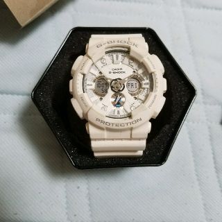 ジーショック(G-SHOCK)のG－SHOCKホワイト(腕時計(デジタル))