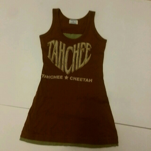 TAHCHEE(ターチー)のTAHCHEE ワンピース Sサイズ　85～105㎝ キッズ/ベビー/マタニティのキッズ服女の子用(90cm~)(ワンピース)の商品写真