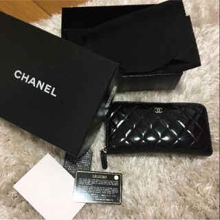 シャネル(CHANEL)のラウンドファスナー長財布(財布)