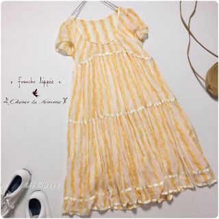 フランシュリッペ(franche lippee)の２点おまとめ(ひざ丈ワンピース)