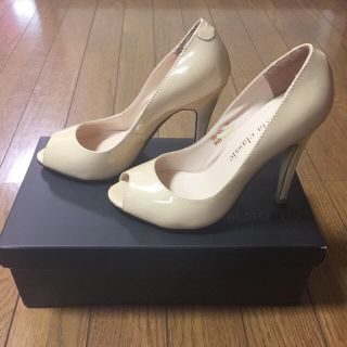 mayla classic♥︎ 完売品 オープントゥ 究極のヒール 美品(ハイヒール/パンプス)