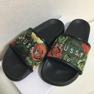 ステューシー(STUSSY)のSTUSSY WOMEN ”flower jacquard sandal”(サンダル)