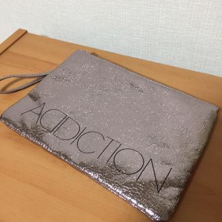 アディクション(ADDICTION)の【新品】ADDICTION ノベルティ ポーチ(ポーチ)