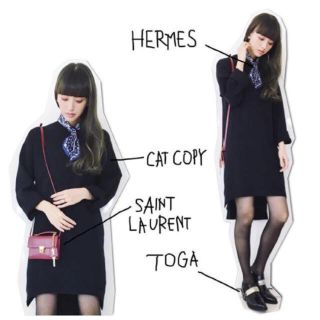 トーガ(TOGA)のTOGA♡靴♡サイズIT36♡メタルアンクルシューズ!!即完売商品♡送料込(ローファー/革靴)