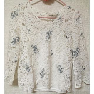 ミッシュマッシュ(MISCH MASCH)の新品＊ミッシュマッシュ レース刺繍ブラウス(シャツ/ブラウス(長袖/七分))