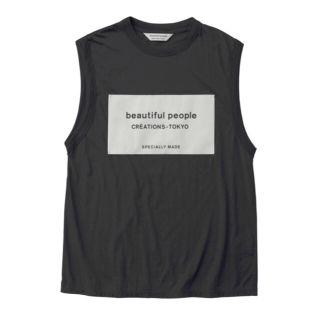 ビューティフルピープル(beautiful people)の新品未使用タグ付☆beautiful people☆直営店限定タンクトップ(タンクトップ)