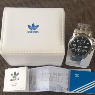 アディダス(adidas)のアディダス 時計 新品  adidas ステンレス (腕時計(アナログ))