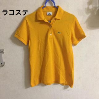 ラコステ(LACOSTE)のラコステ ポロシャツ レディース 日本製(ポロシャツ)