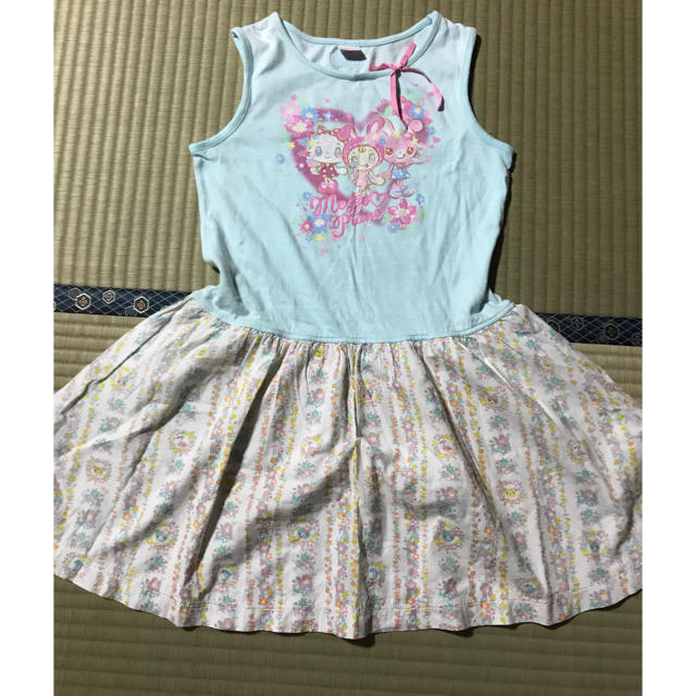 mezzo piano(メゾピアノ)のメゾピアノ  ワンピース  140♡ キッズ/ベビー/マタニティのキッズ服女の子用(90cm~)(ワンピース)の商品写真