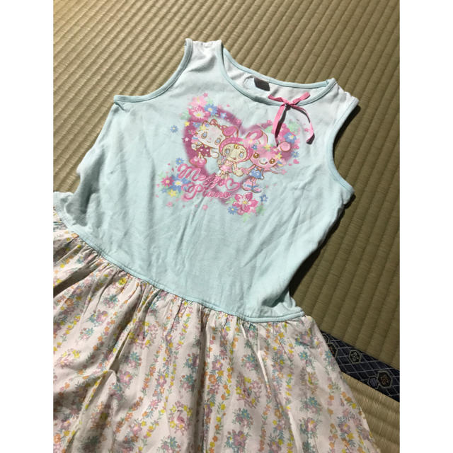 mezzo piano(メゾピアノ)のメゾピアノ  ワンピース  140♡ キッズ/ベビー/マタニティのキッズ服女の子用(90cm~)(ワンピース)の商品写真