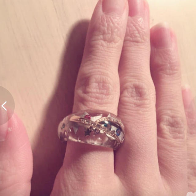 STAR JEWELRY - スタージュエリー✳︎アクリルリングの通販 by STAR JEWELRY - スタージュエリー✳︎アクリルリングの通販 by