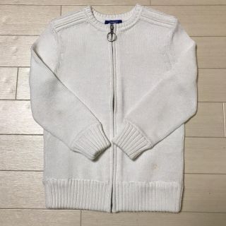 バーバリー(BURBERRY)のH&I様専用 バーバリー(BURBERRY) ブルーレーベル ジップアップ(ニット/セーター)