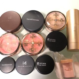 ベアミネラル(bareMinerals)のベアミネラル、オンリーミネラル、エトヴォス色々セット(コフレ/メイクアップセット)