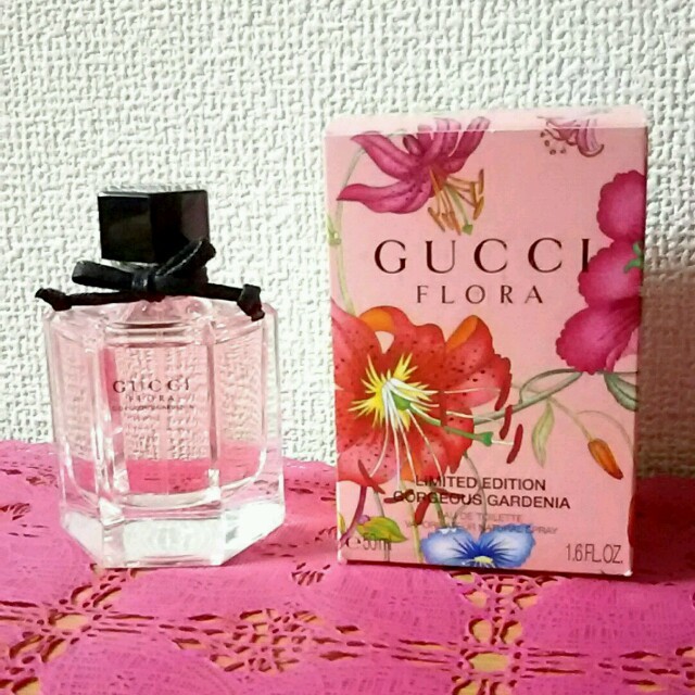 Gucci - 限定【GUCCI】フローラ ゴージャスガーデニア オードトワレ ブランド香水の通販 by chipi♪'s shop｜グッチならラクマ