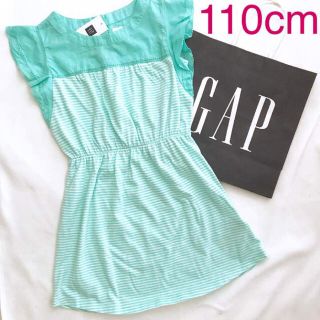 ギャップキッズ(GAP Kids)の新品半額以下！Gap Kidsボーダーワンピース(ワンピース)