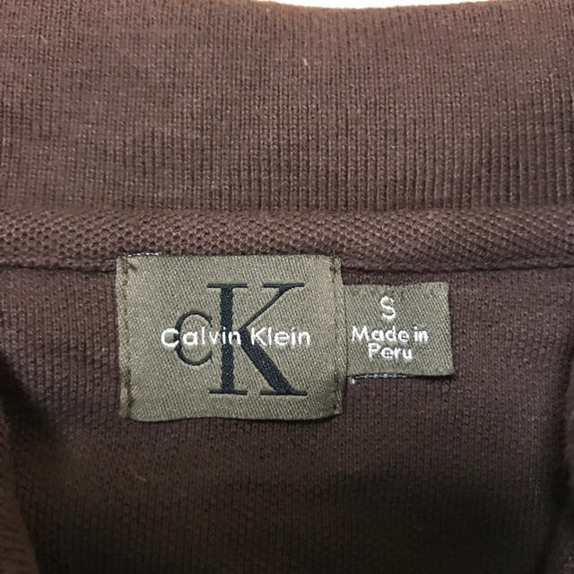 Calvin Klein(カルバンクライン)のカルバンクライン(Calvin Klein) ポロシャツ メンズのトップス(ポロシャツ)の商品写真