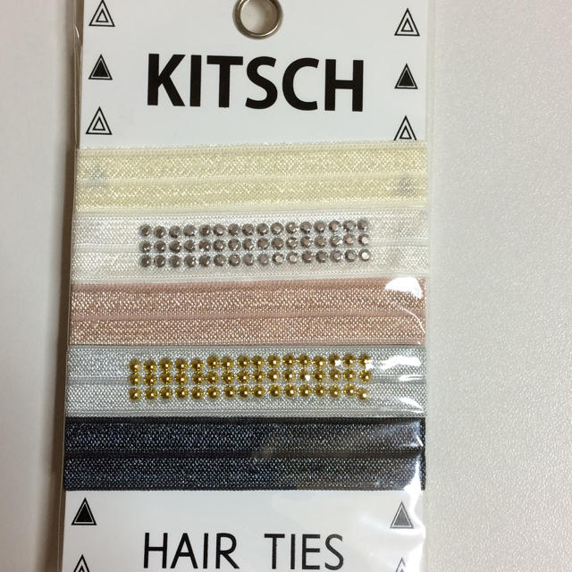 KITSCH(キッチュ)のKitsch ヘアゴム ヘアタイ キッチュ③ レディースのヘアアクセサリー(ヘアゴム/シュシュ)の商品写真